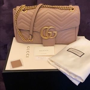 Gucci GG Marmont Shoulder Bag